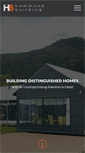 Mobile Screenshot of hammondbuilding.com.au